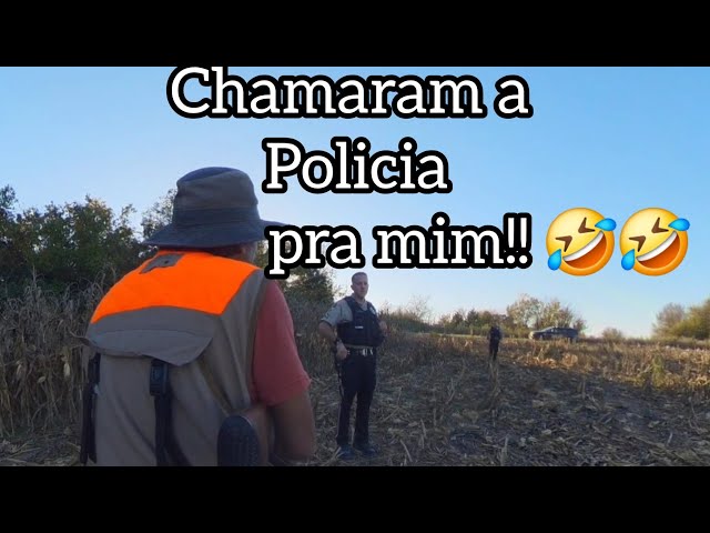 Chamaram a Policia pra mim!!