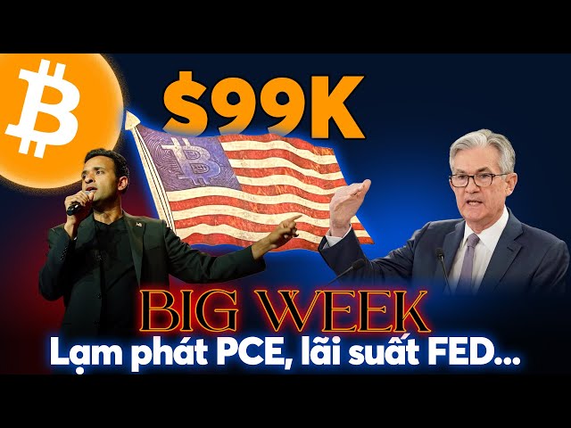 2099 - BIG WEEK: Lạm phát PCE, lãi suất FED, Ngân hàng Trung ương Châu Âu, Canada… ARE YOU READY?