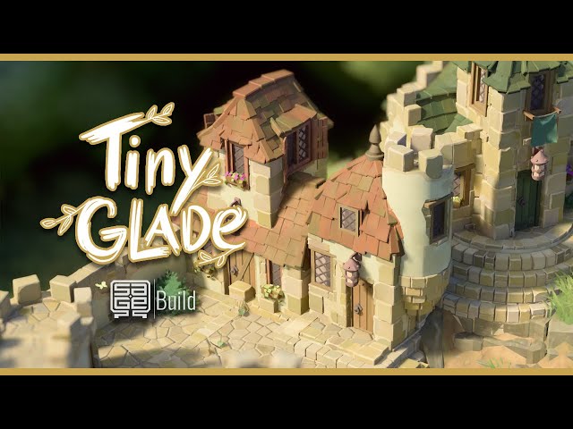 Tiny Glade - Sage Builds a Mountain Village 🛖 | No Commentary Gameplay (ASMR)