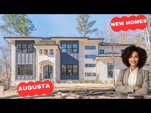 🔴 Why Move to Augusta, GA? | Tour Augusta's Hottest New Construction