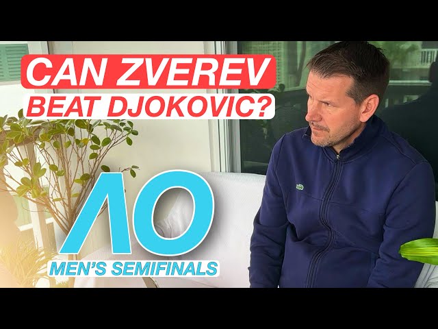 2025 Australian Open Men’s Semifinals Preview | Sinner vs Shelton & Djokovic vs Zverev