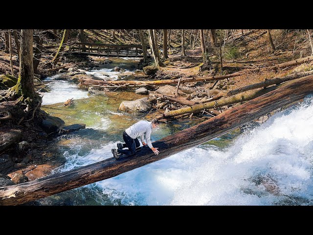 Delaware Water Gap // Mt Tammany to Sunfish Pond via Dunnfield Creek