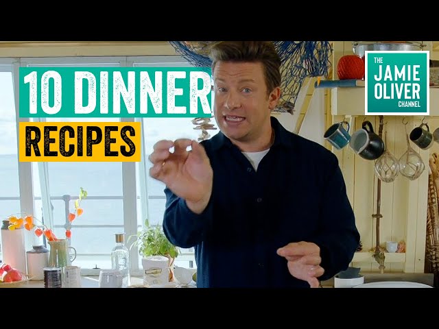 10 Dinner Ideas & Recipes To Try This Week | Jamie Oliver