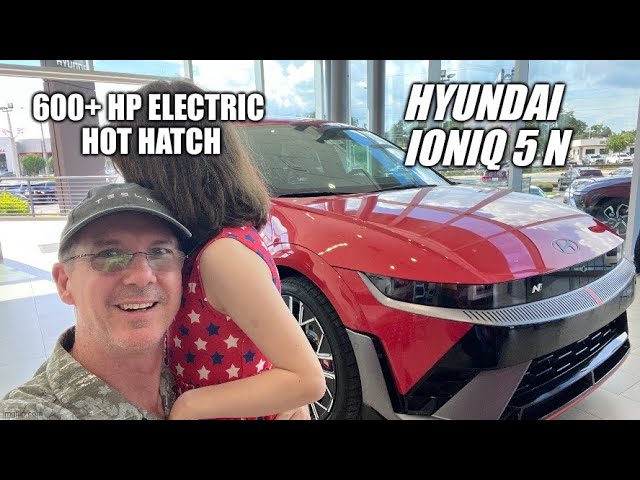 An Electric Car with Soul, The Hyundai Ioniq 5 N 600hp Hot Hatch with Amazing Technology