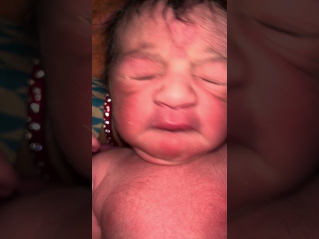 हिचकी  #littlecutee27 #cutebaby #childbirth #shorts #afterbirth #newbornbaby