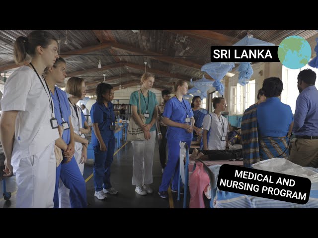 Medical & Nursing Volunteer Program in Sri Lanka: Your Path to Healthcare Impact!