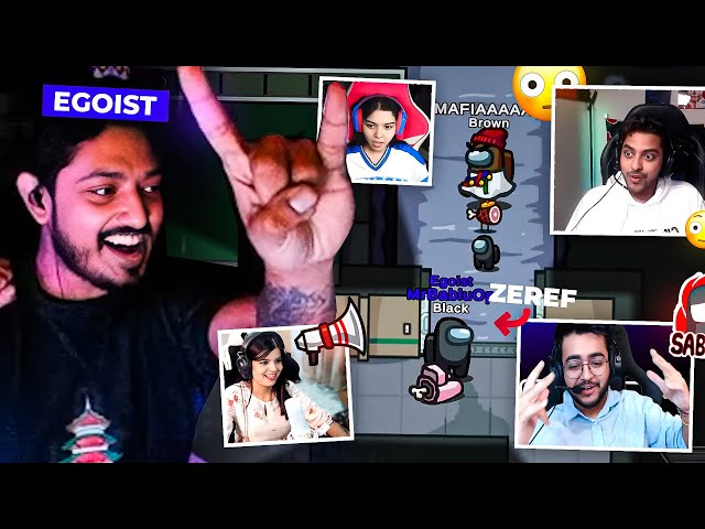 The Funniest Moments come from S8UL AMONG US 🤣🤣 | Imposter Win !! |  Funny Highlights