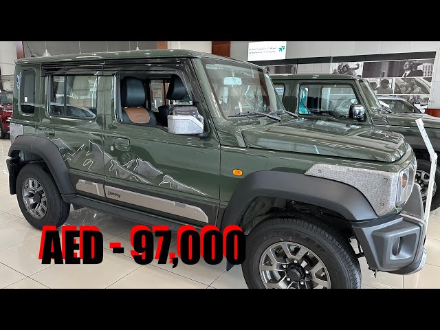 2025 All New Suzuki JIMNY 5 Doors| Special Edition 4WD| walk around View JDA DUBAI VLOGS.