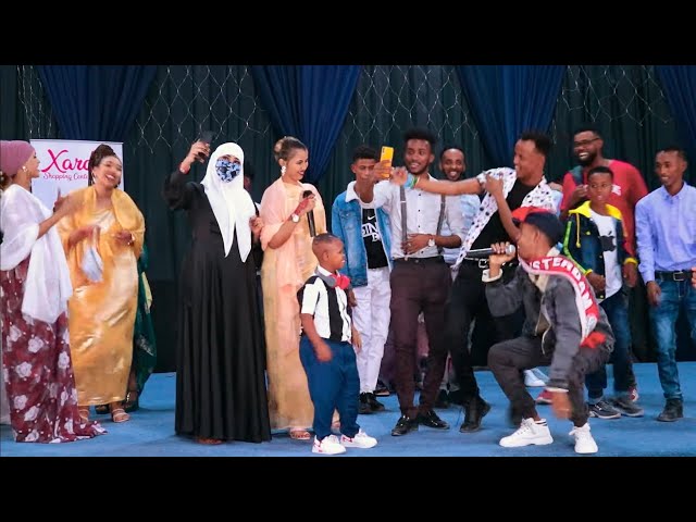 SHARMA BOY & NAJMA NASHAAD ADAAN KUGU HEESTAA CIID SHOW