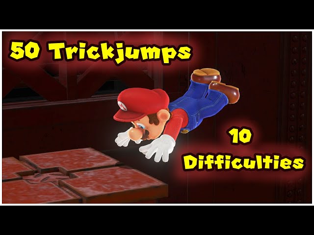 50 Random Cool Trickjumps