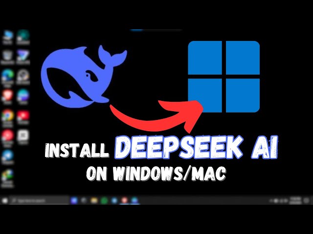 Install Deepseek AI on Windows or Mac | Download Deepseek