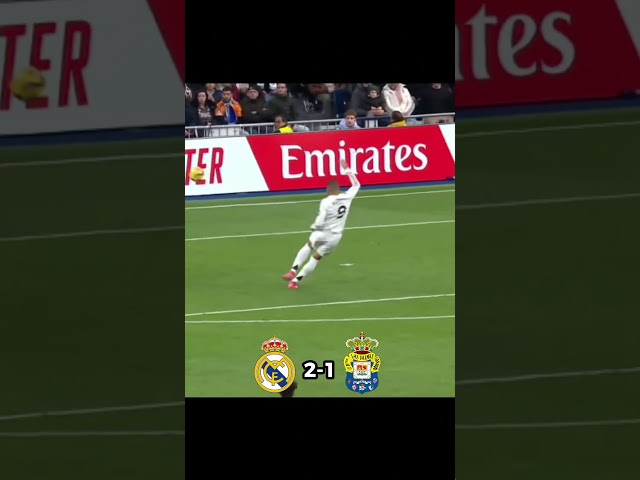 another comeback 👀 #realmadrid #4x1 #laspalmas #laliga #spain #españa #football #soccer #video #edit