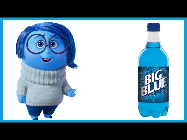 INSIDE OUT 2 Characters And Their Favorite Drinks, Snacks & More! | Anxiety | The Lucky Quiz