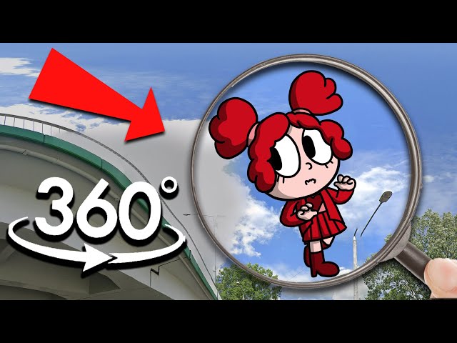 FIND Bobby BearHug Hunman - Poppy Playtime Chapter 3 | BearHug Finding Challenge 360° VR Video