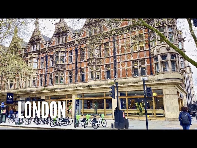 London's Most Expensive Streets | Marylebone to University College London | Walking Tour