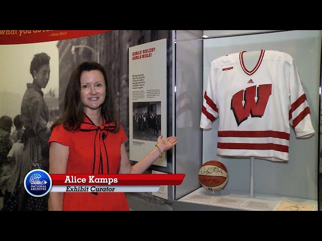 All American: The Power of Sports exhibit tour