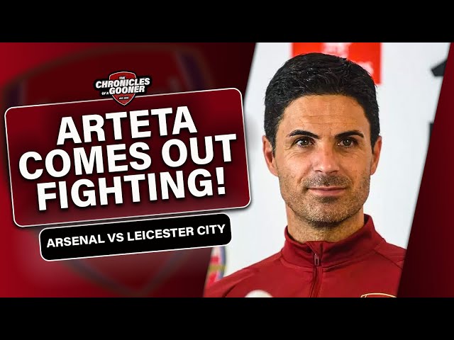 Arsenal vs Leicester City | Preview & Prediction | Arteta's Perfect Presser, Starting XI & More!