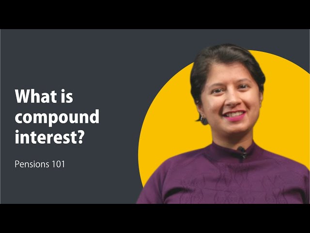 What is compound interest? - Pensions 101