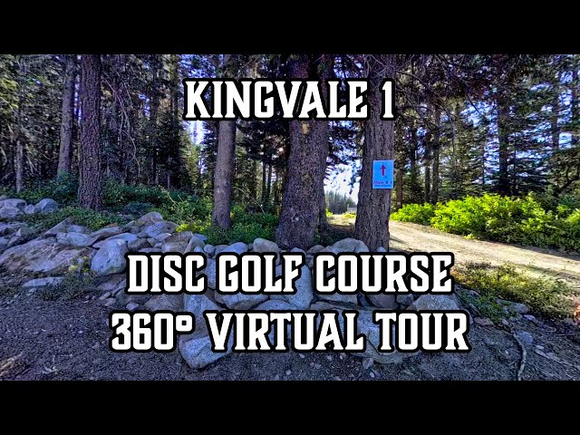 Kingvale 1 Disc Golf Course VR Tour