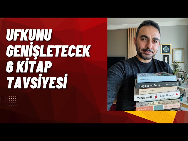 Okuyunca Seni Geliştirecek ve Bakış Açını Değiştirecek 6 Kitap