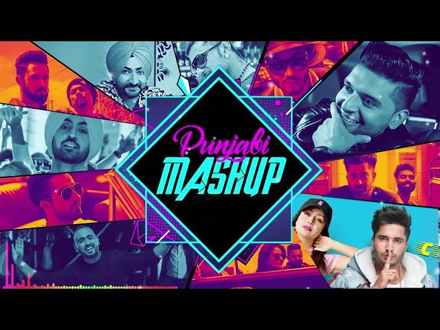 PUNJABI MASHUP 2024 | Top Hits Punjabi Remix Songs 2024 | Punjabi Nonstop Remix Mashup Songs 2024