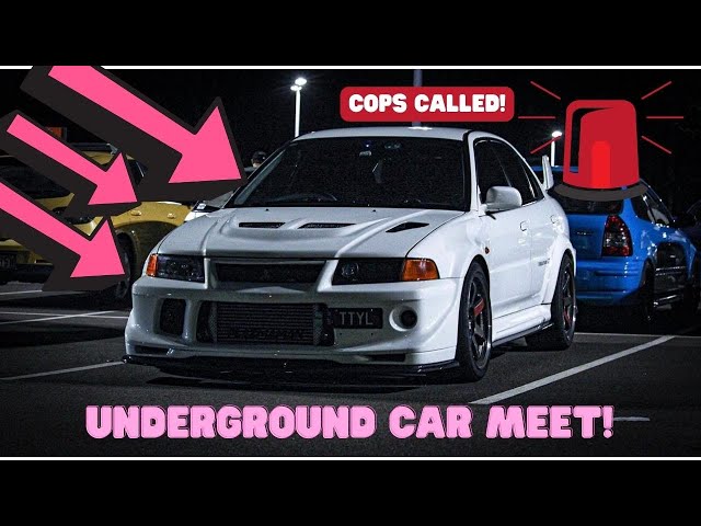 Brisbanes Underground Car Scene! (Episode 5)