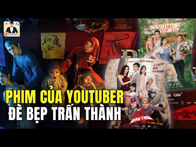 ĐÈN ÂM HỒN: PHIM VIỆT CỦA YOUTUBER HẠ GỤC TRẤN THÀNH -THU TRANG, THỐNG TRỊ PHÒNG VÉ CHỈ SAU NỬA NGÀY