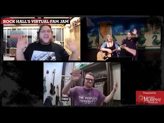 Virtual Fam Jam: Sports!