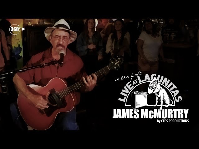 James McMurtry "No More Buffalo" at the Lagunitas Loft in 360/3D VR