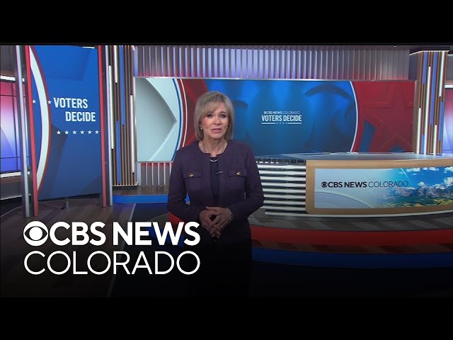 Watch CBS News Colorado's Voters Guide to local election candidates and questions