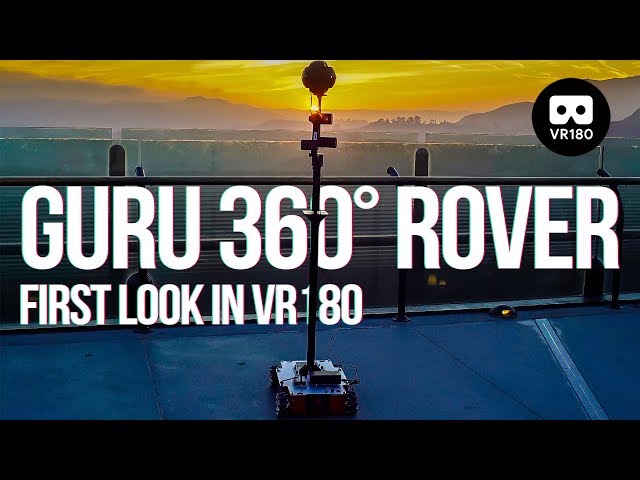 Guru 360° Rover First Look in VR180