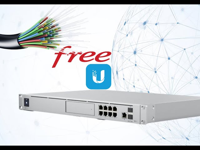 Comment configurer la Freebox en bridge et utiliser votre propre routeur Unifi Dream Machine SE!