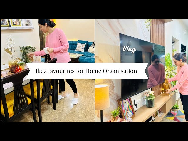 13 Ikea Favourites for Trendy & Stylish Home Organisation | Home Decor | Home Organisation Ideas |