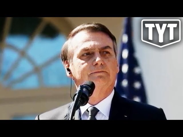 Bolsonaro BLACKMAILS Emmanuel Macron