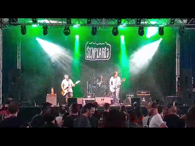 Las Sexpeares en el Ribaforada Rock Fest (21-09-2024)