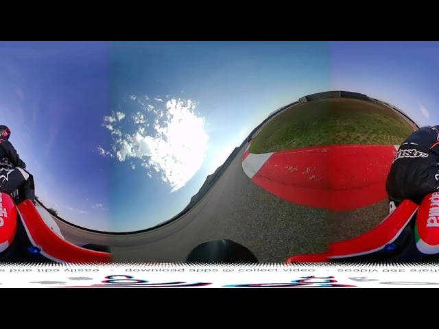 360 Onboard Aprilia rsv4 Mores