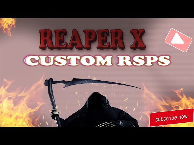 This Custom Rsps Has Just Released! Free Starters and G/A's! ReaperX