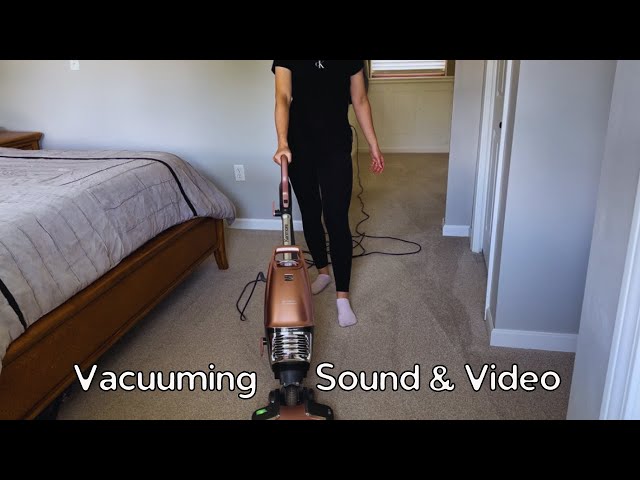 6 HOUR ASMR Relaxing Bedroom Vacuum Sounds | Soothing White Noise for Deep Sleep and Stress Relief