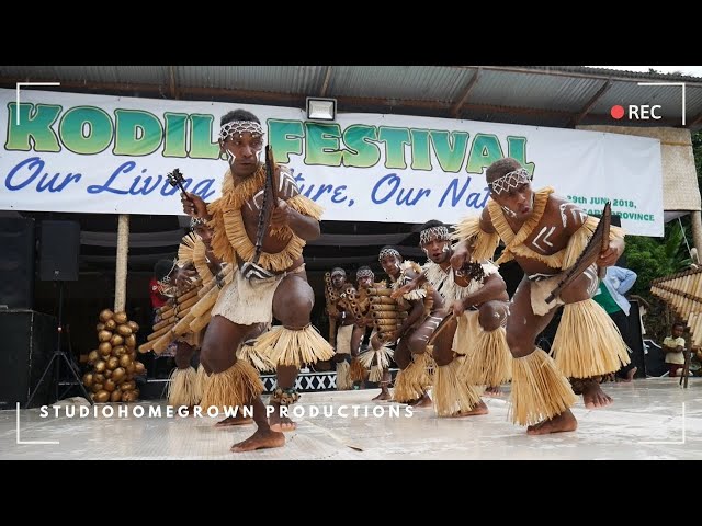 Kodili Festival Panpipe Music.