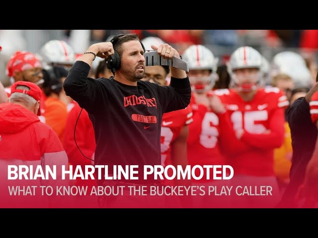 Brian Hartline to call plays for Ohio State in upcoming season