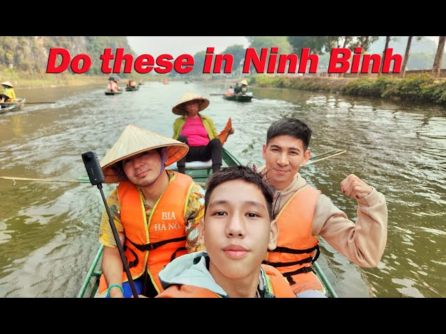 Want to have the same adventures I had in Ninh Binh? Watch this video and leave a comment