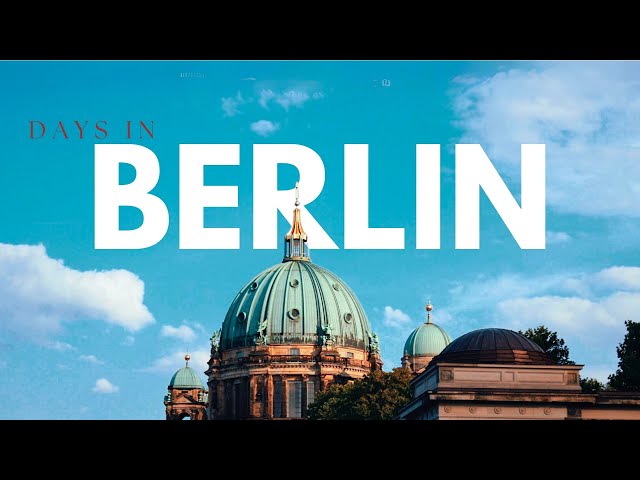 Berlin Authentic Food Vlog | Flea Market | Concert & Weekend Activities | #mauerpark #berlin2024