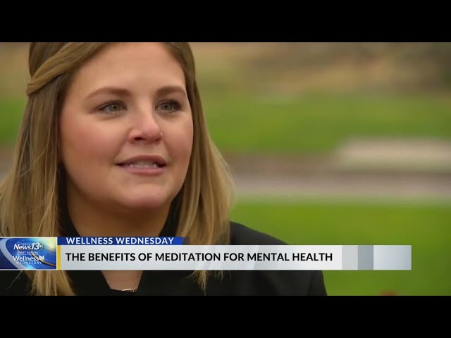 Wellness Wednesday: Benefits of meditation practice