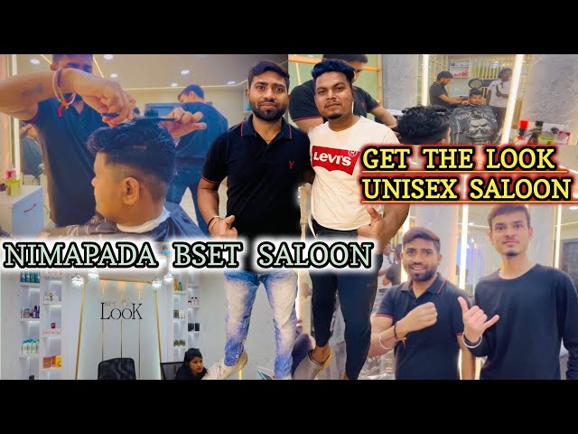 GET THE LOOK UNISEX SALOON || Nimapada’s Best Saloon || Very Affordable Price For All …