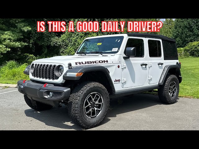 2024 Jeep Wrangler Rubicon - Should YOU Buy One?