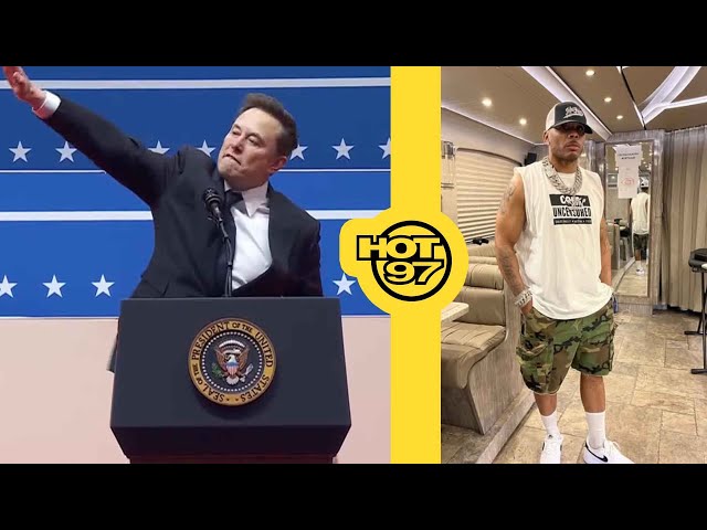 Donald Trump's 2025 Inauguration: Nelly Faces Backlash + Elon Musk Gestures Nazi Salute