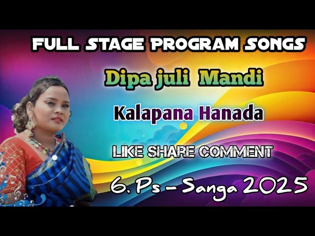 New@Santali@Traditional@Song - Stage Program Songs @Santali @ MP 3 2025 Work @KitaBedaStudio-h8j