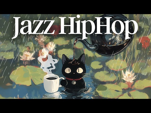 One more Coffee? ☂️ Lo-fi Rain / Jazzy HipHop / Chill Music / Focus to Relax to