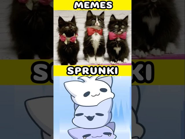 Sprunki incredibox Kawaii as ice vs memes