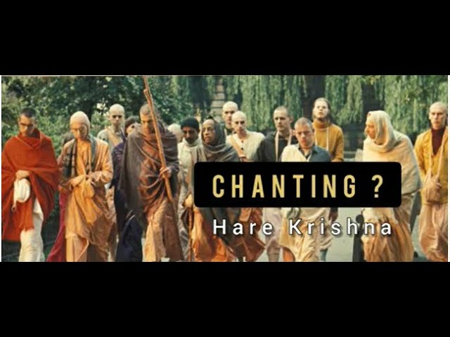 Chanting? ~ Srila Prabhupada